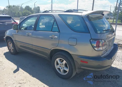 2003 Lexus Rx 300 из США, поврежденный, VIN JTJHF10UX30308269